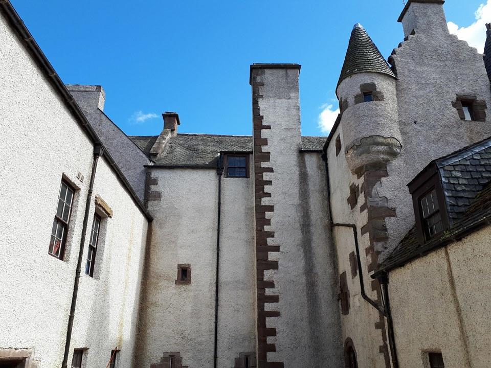 Hallgreen Castle Inverbervie Exterior foto